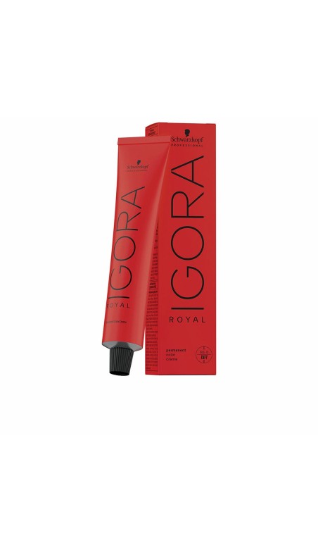 Tinta Permanente Igora Royal Schwarzkopf