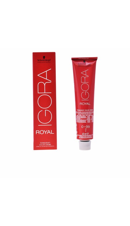 Dauerfärbung Igora Royal Schwarzkopf
