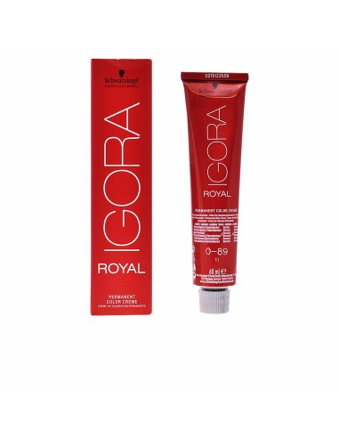 Tinta Permanente Igora Royal Schwarzkopf