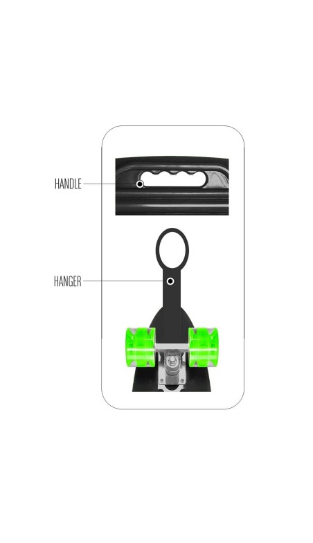 Skateboard Stamp Vert