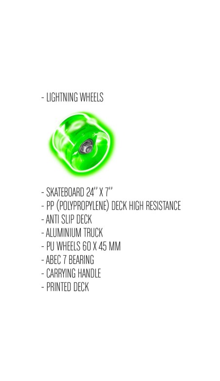 Skateboard Stamp Vert