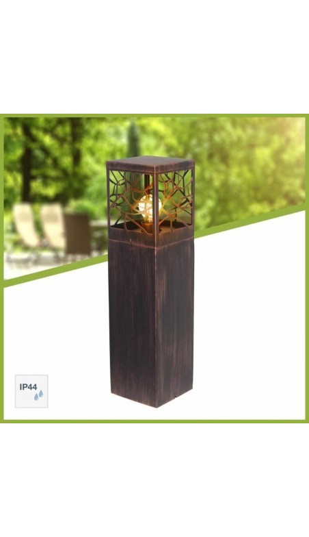 Lampe solaire Brilliant Marron 60 W