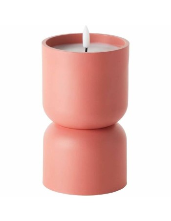 Bougie LED Brilliant Terre cuite 3 W 18 x 9,8 cm Plastique
