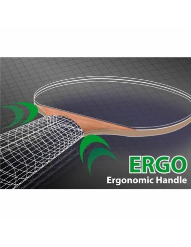 Raquette de ping-pong Schildkröt Legends 700