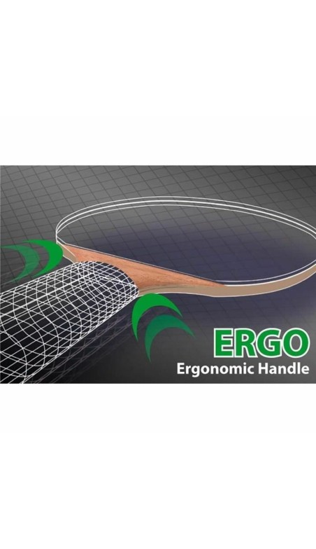 Raquette de ping-pong Schildkröt Legends 700