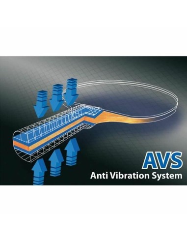 Raquette de ping-pong Schildkröt Top Team 600