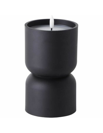 Bougie LED Brilliant Noir 3 W 18 x 9,8 cm Plastique 2