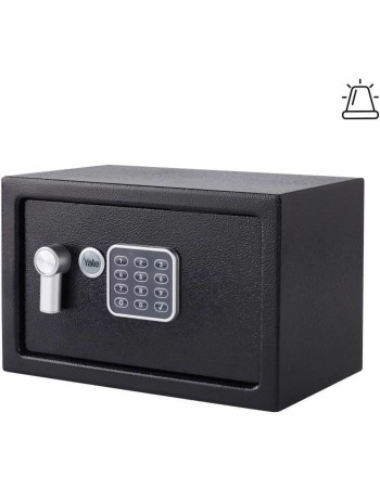 Safe mit elektronischem Schloss Yale Schwarz 8,6 L 20 x 31 x 20 cm Stahl 2