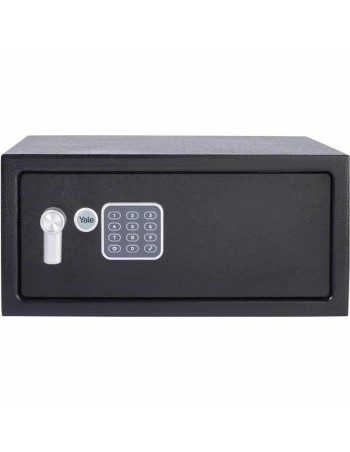 Safe mit elektronischem Schloss Yale Schwarz 24 L 20 x 43 x 35 cm Edelstahl