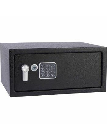 Safe mit elektronischem Schloss Yale Schwarz 24 L 20 x 43 x 35 cm Edelstahl 2