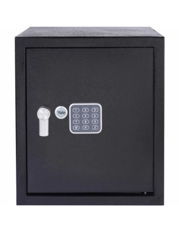 Safe mit elektronischem Schloss Yale Schwarz 40 L 39 x 35 x 36 cm Edelstahl