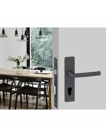 Serratura da infilare Yale 7,7 x 2 x 23 cm Acciaio 2