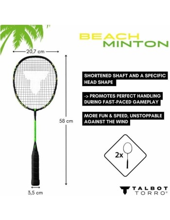 Badmintonracket Schildkröt 2