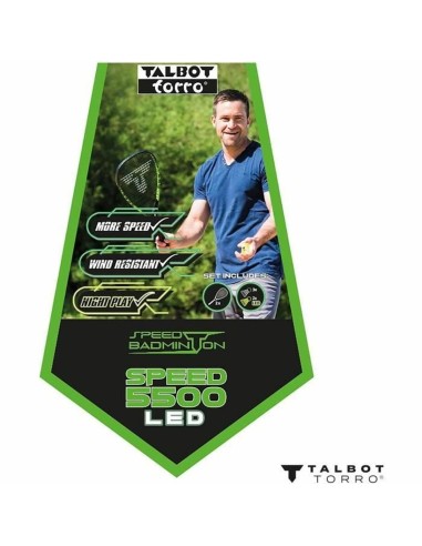 Raquette de badminton Schildkröt