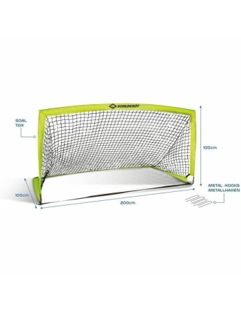 Cage à Foot Schildkröt Jaune Noir 2