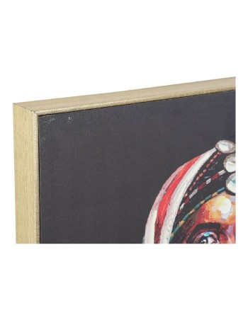 Lienzo DKD Home Decor Poliestireno Lienzo 60 x 5 x 120 cm 2