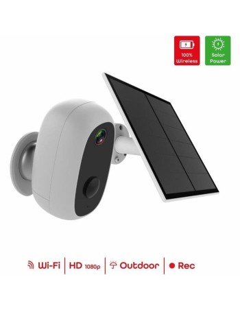 Camescope de surveillance Chacon Solaire Sans fil 2