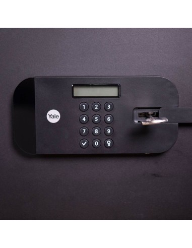 Safe mit elektronischem Schloss Yale YSEB/250/EB1 20,5 L Schwarz Stahl