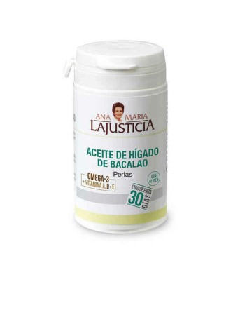 Aceite de Hígado de Bacalao Ana María Lajusticia Aceite De Higado De Bacalao Vitamina E
