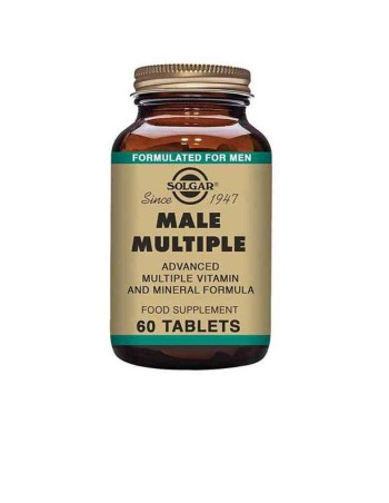 Male Múltiple Solgar Male Multiple 60 Unités