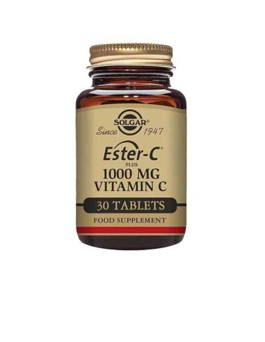 Ester-C Plus Vitamina C Solgar E1050 30 unidades