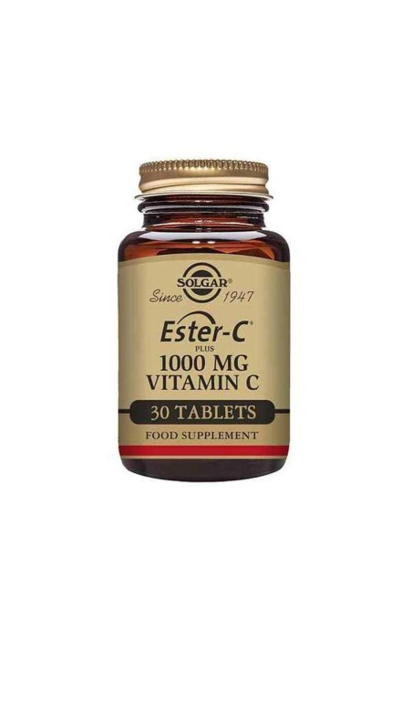 Ester-C Plus Vitamina C Solgar E1050 30 unidades