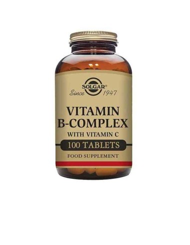 Complexe de vitamines C Solgar Complex Vitamina C 100 Unités
