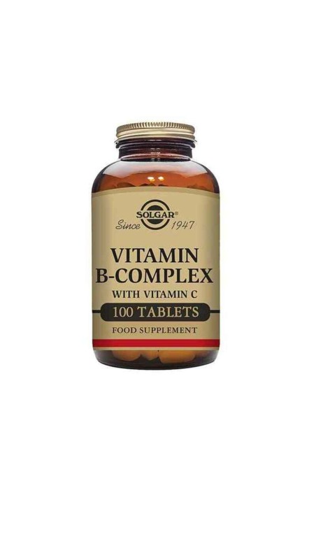 Complexe de vitamines C Solgar Complex Vitamina C 100 Unités