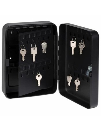 Armadietto portachiavi Yale Nero 30 x 24 x 8 cm