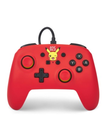 Contrôle des jeux Powera NSGP0200-01 Rouge Nintendo Switch