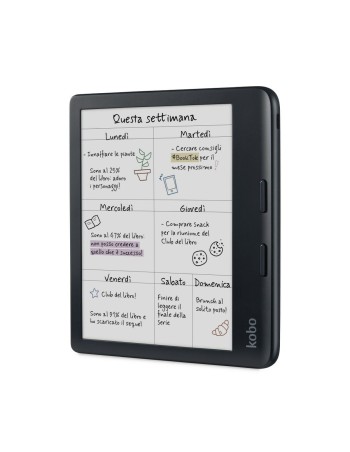 eBook Rakuten N428-KU-BK-K-CK Schwarz 32 GB 7" 2