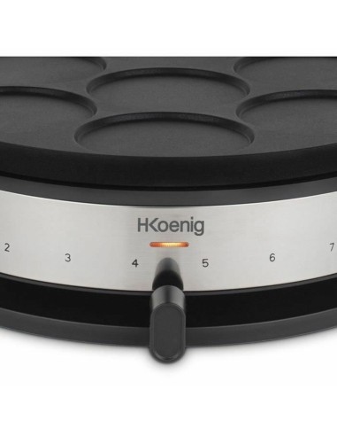 Crêpière Hkoenig KREP56 Noir