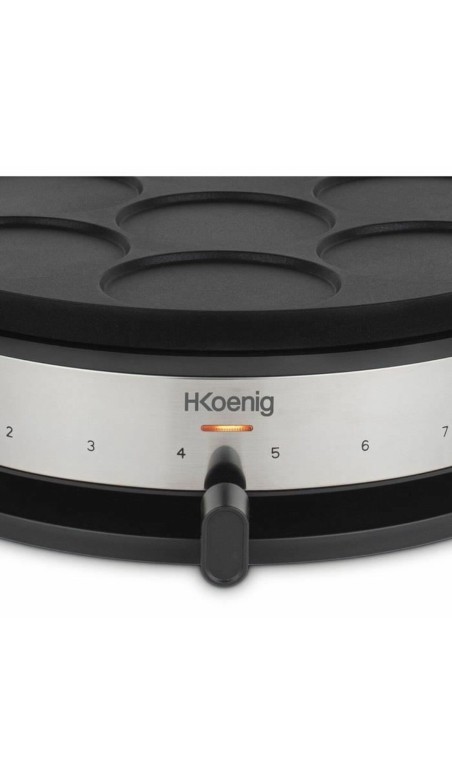 Crêpière Hkoenig KREP56 Noir