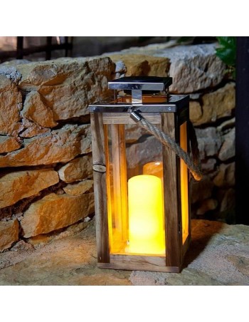 Lanterne Lumisky Oaky Bois 2