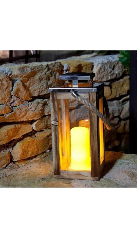 Lanterna Lumisky Oaky Madeira