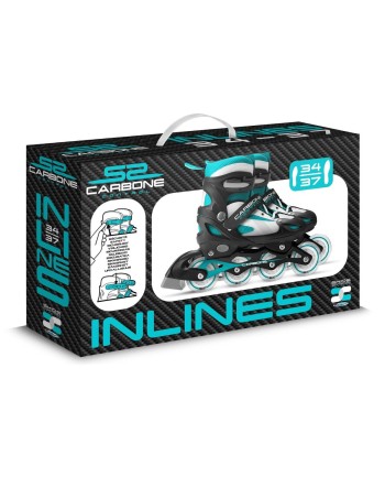 Rollers en ligne Stamp Noir 34-37 2