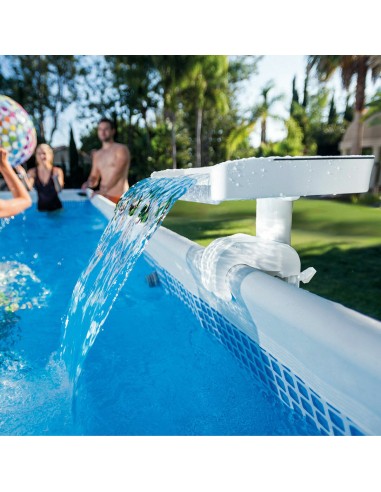 Springvand Intex LED Leicht