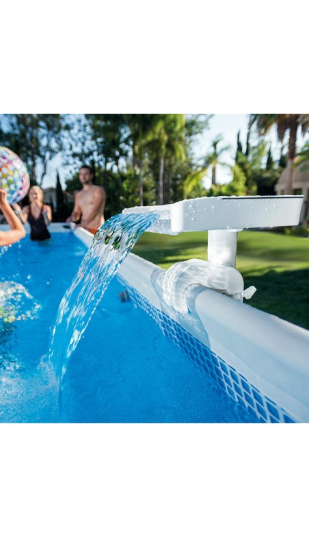 Springvand Intex LED Leicht