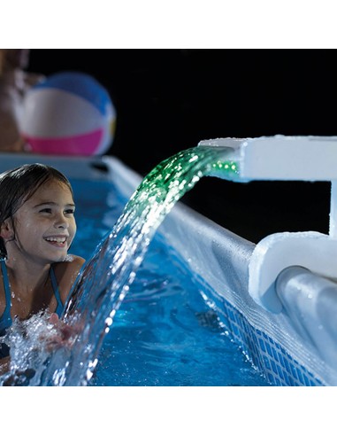 Springvand Intex LED Leicht