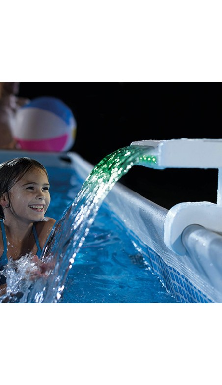 Springvand Intex LED Leicht