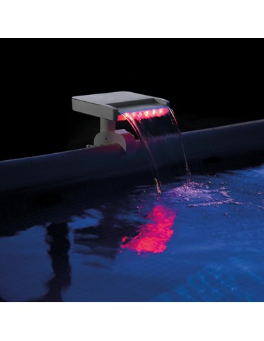 Springvand Intex LED Leicht