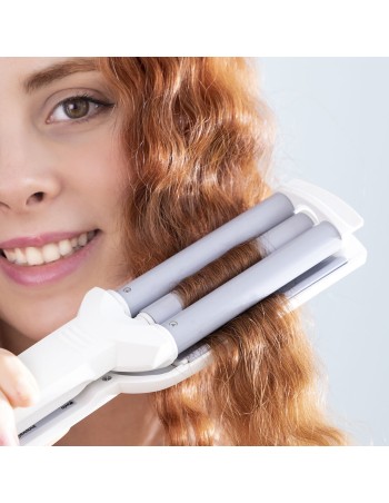 Lisseur pour Boucler les Cheveux en Céramique Wavio InnovaGoods 55 W 2