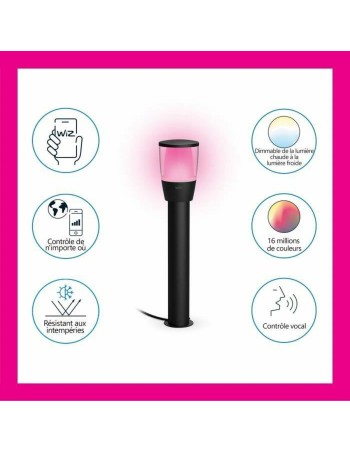 Lampe solaire Wiz Elpas Noir 400 lm 2