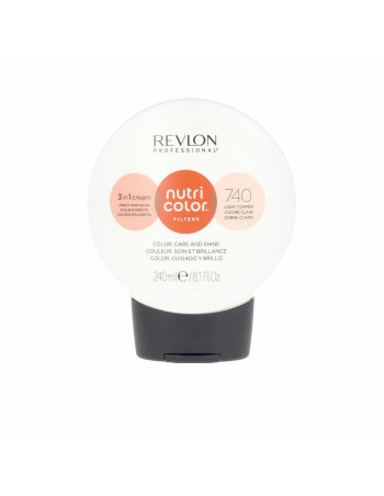 Teinture permanente Revlon Nutri Color Nº 740 240 ml