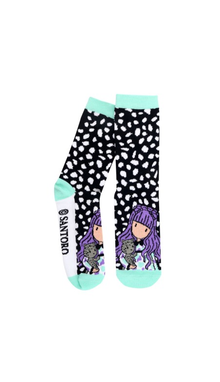 Chaussettes Safta Purrrrrfect love