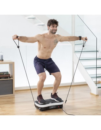 Plataforma Vibratoria de Entrenamiento con Accesorios y Guía de Ejercicios Vybeform InnovaGoods 2