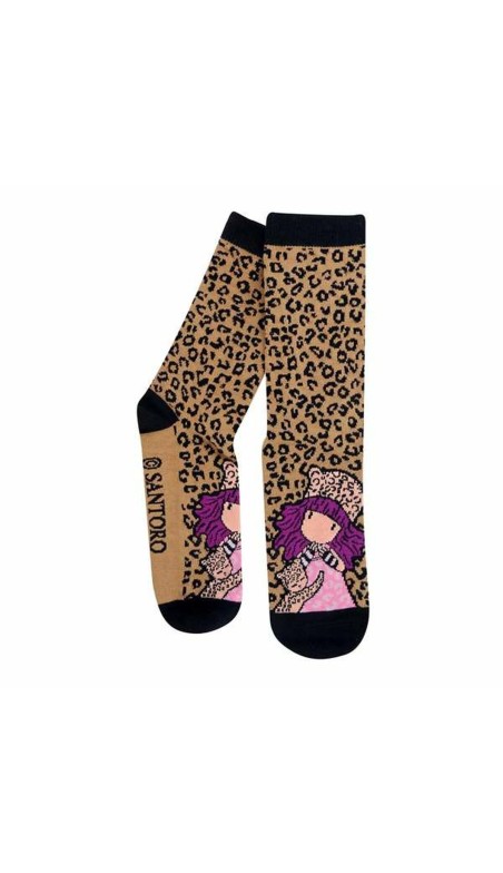 Socken Safta Purrrrrfect love