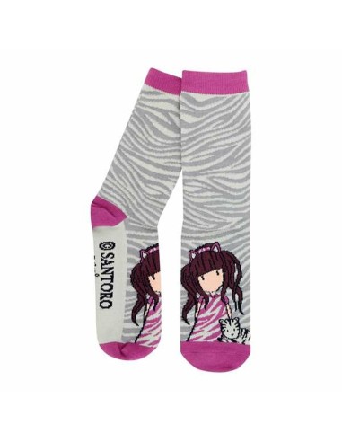 Socken Safta Purrrrrfect love