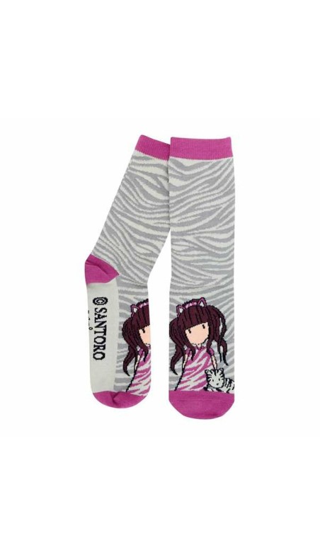 Socken Safta Purrrrrfect love