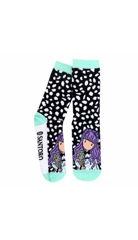 Socken Safta Purrrrrfect love